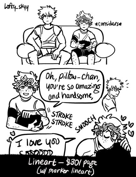 Lineart Marker Comic