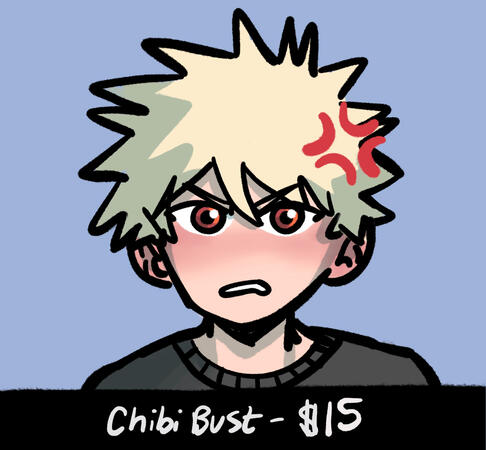 Chibi Bust 2