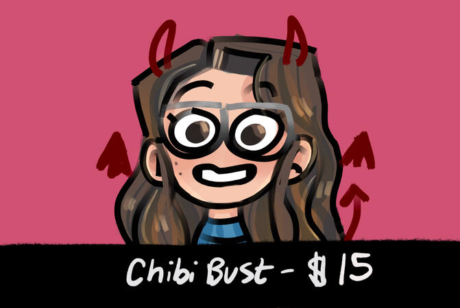 Chibi Bust